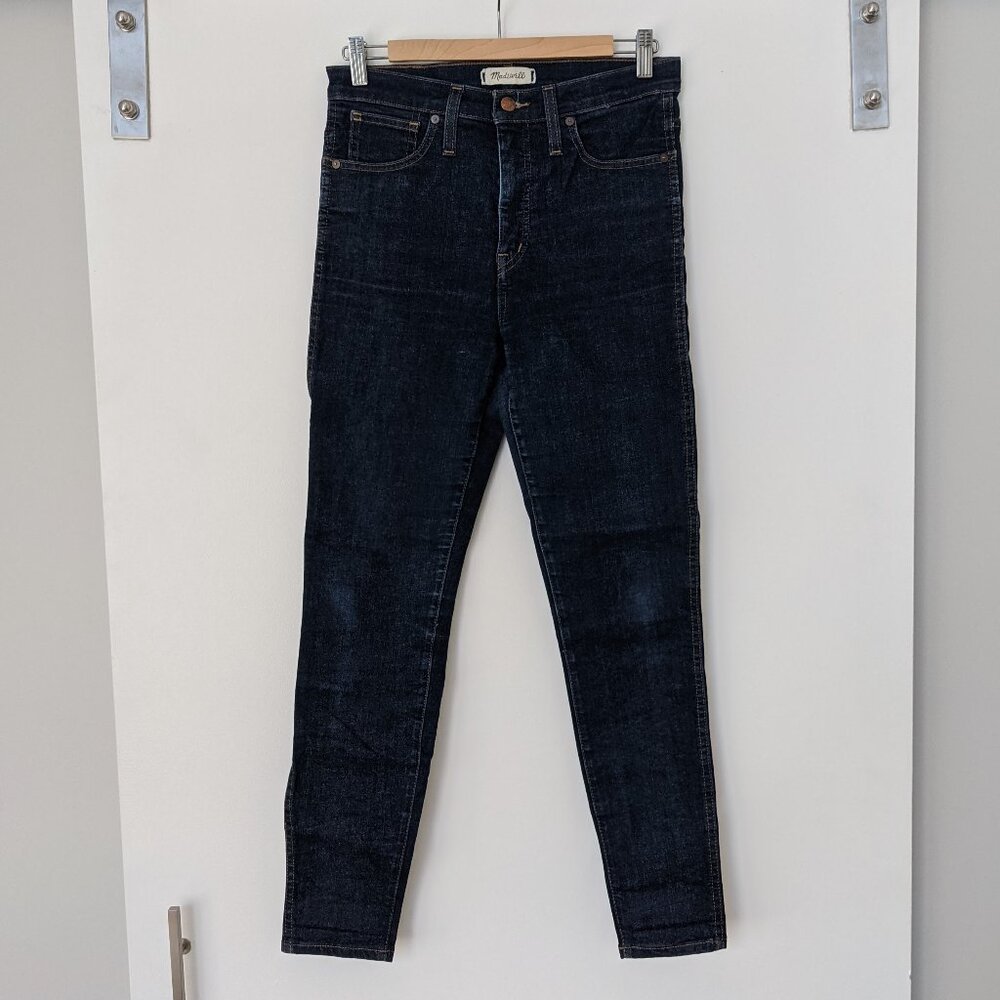 Madewell 10" High Riser Skinny Skinny jeans